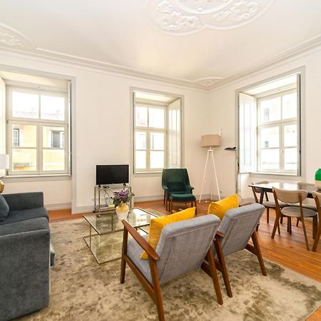 Bacalhoeiros 99 - Beautiful And Bright Apartment @ Baixa, Chiado Lisboa المظهر الخارجي الصورة