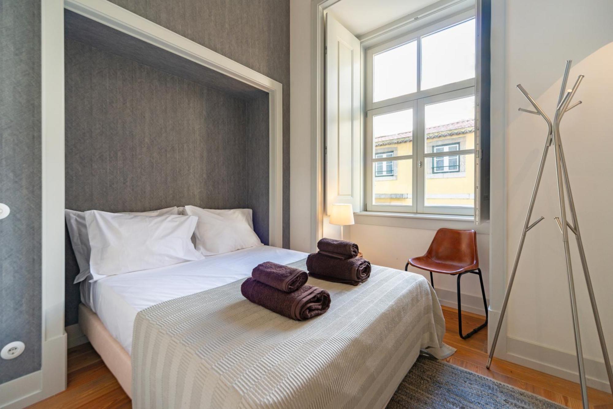 Bacalhoeiros 99 - Beautiful And Bright Apartment @ Baixa, Chiado Lisboa المظهر الخارجي الصورة