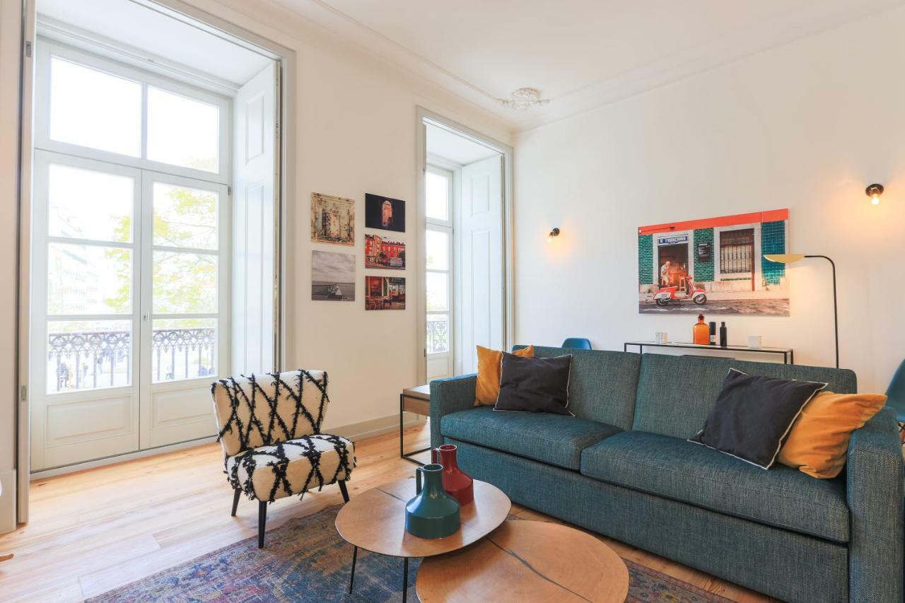 Bacalhoeiros 99 - Beautiful And Bright Apartment @ Baixa, Chiado Lisboa المظهر الخارجي الصورة