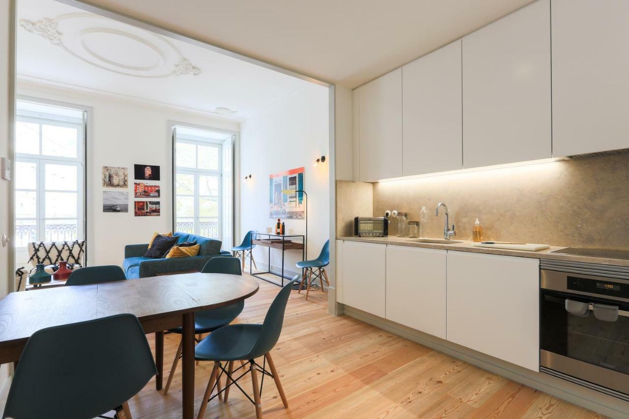 Bacalhoeiros 99 - Beautiful And Bright Apartment @ Baixa, Chiado Lisboa المظهر الخارجي الصورة