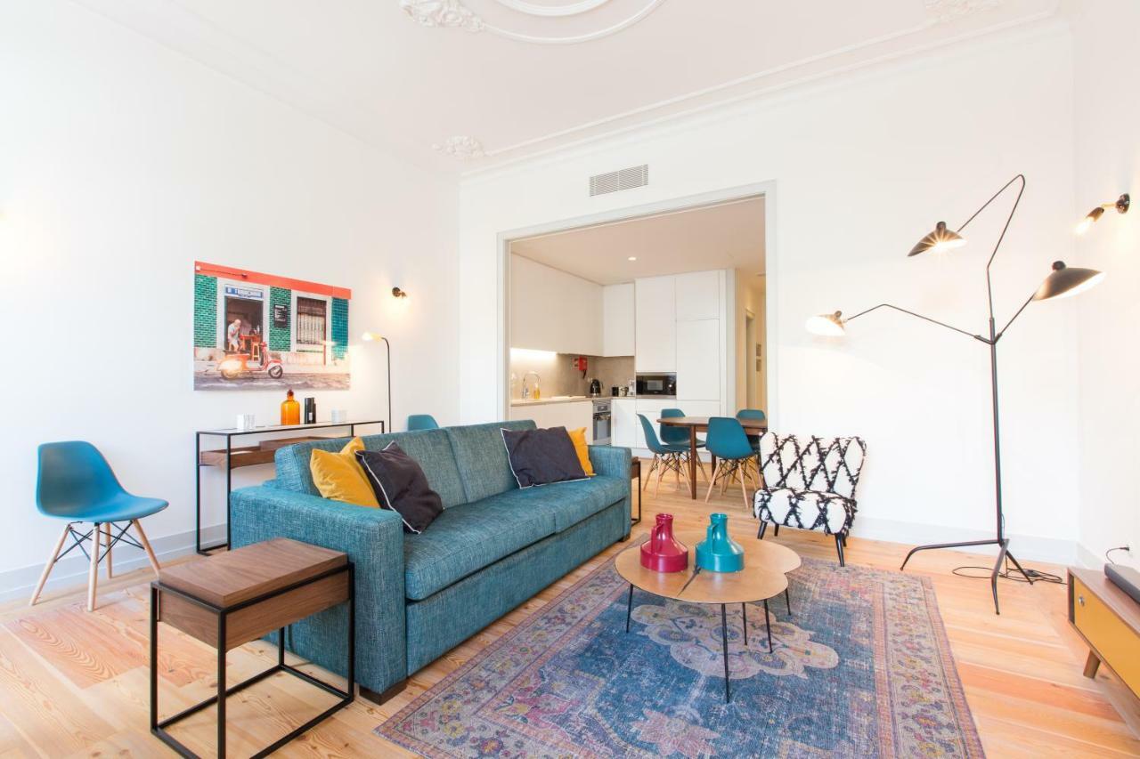 Bacalhoeiros 99 - Beautiful And Bright Apartment @ Baixa, Chiado Lisboa المظهر الخارجي الصورة