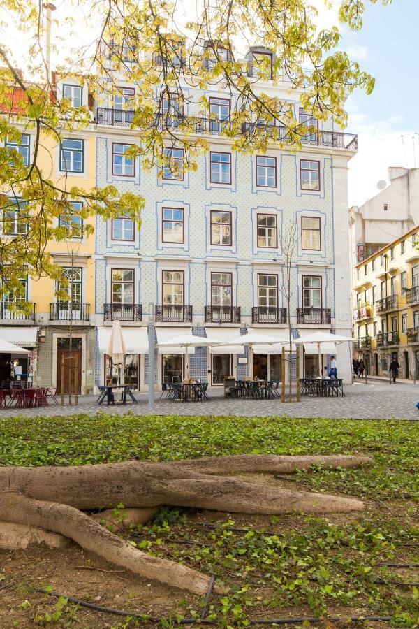 Bacalhoeiros 99 - Beautiful And Bright Apartment @ Baixa, Chiado Lisboa المظهر الخارجي الصورة