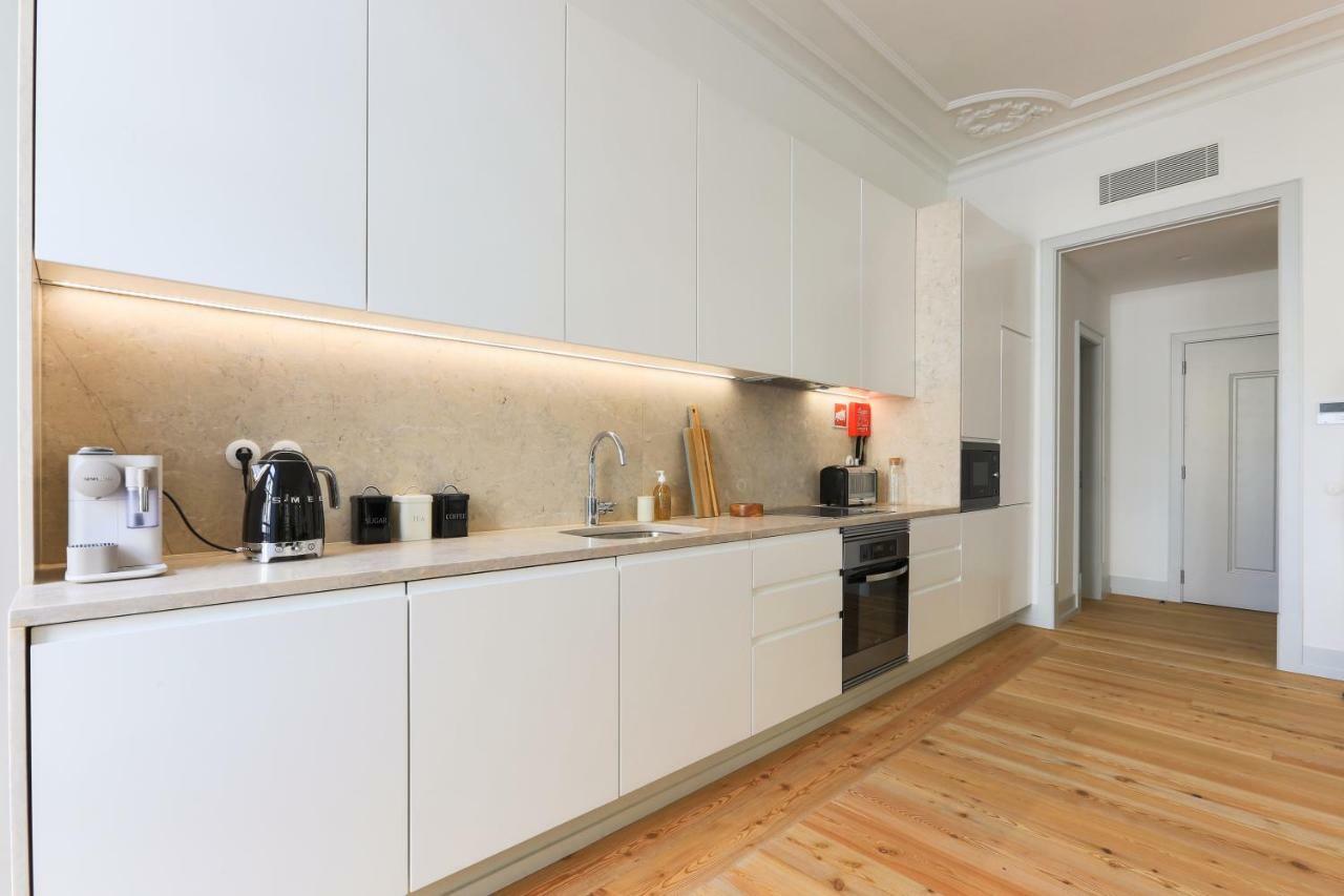 Bacalhoeiros 99 - Beautiful And Bright Apartment @ Baixa, Chiado Lisboa المظهر الخارجي الصورة