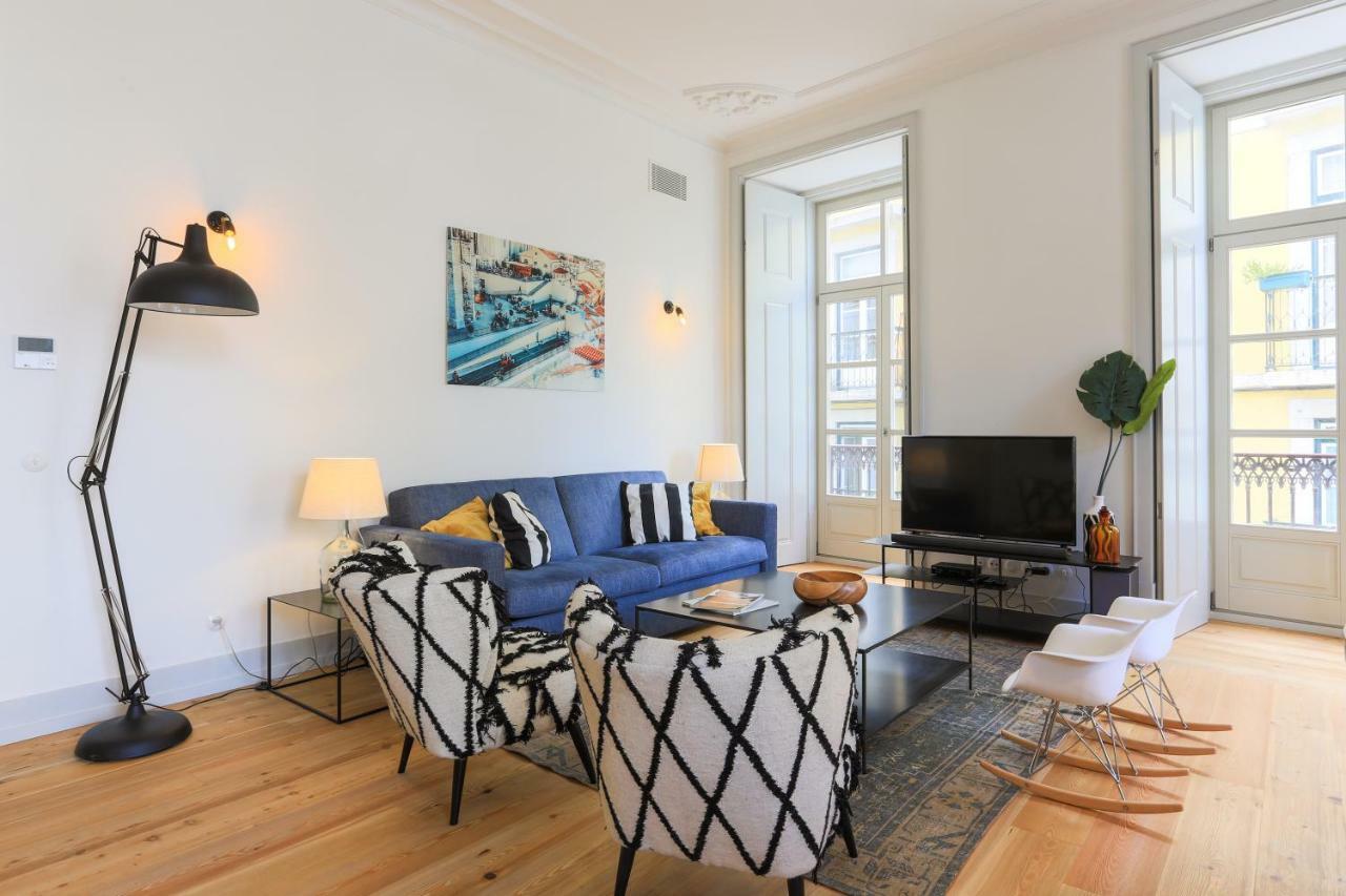 Bacalhoeiros 99 - Beautiful And Bright Apartment @ Baixa, Chiado Lisboa المظهر الخارجي الصورة