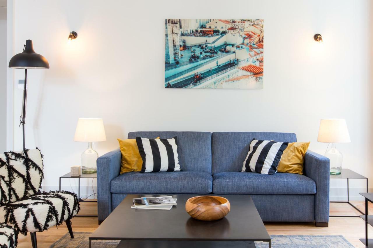 Bacalhoeiros 99 - Beautiful And Bright Apartment @ Baixa, Chiado Lisboa المظهر الخارجي الصورة