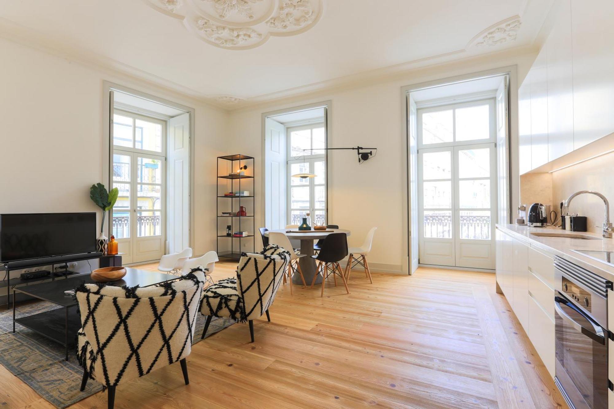 Bacalhoeiros 99 - Beautiful And Bright Apartment @ Baixa, Chiado Lisboa المظهر الخارجي الصورة