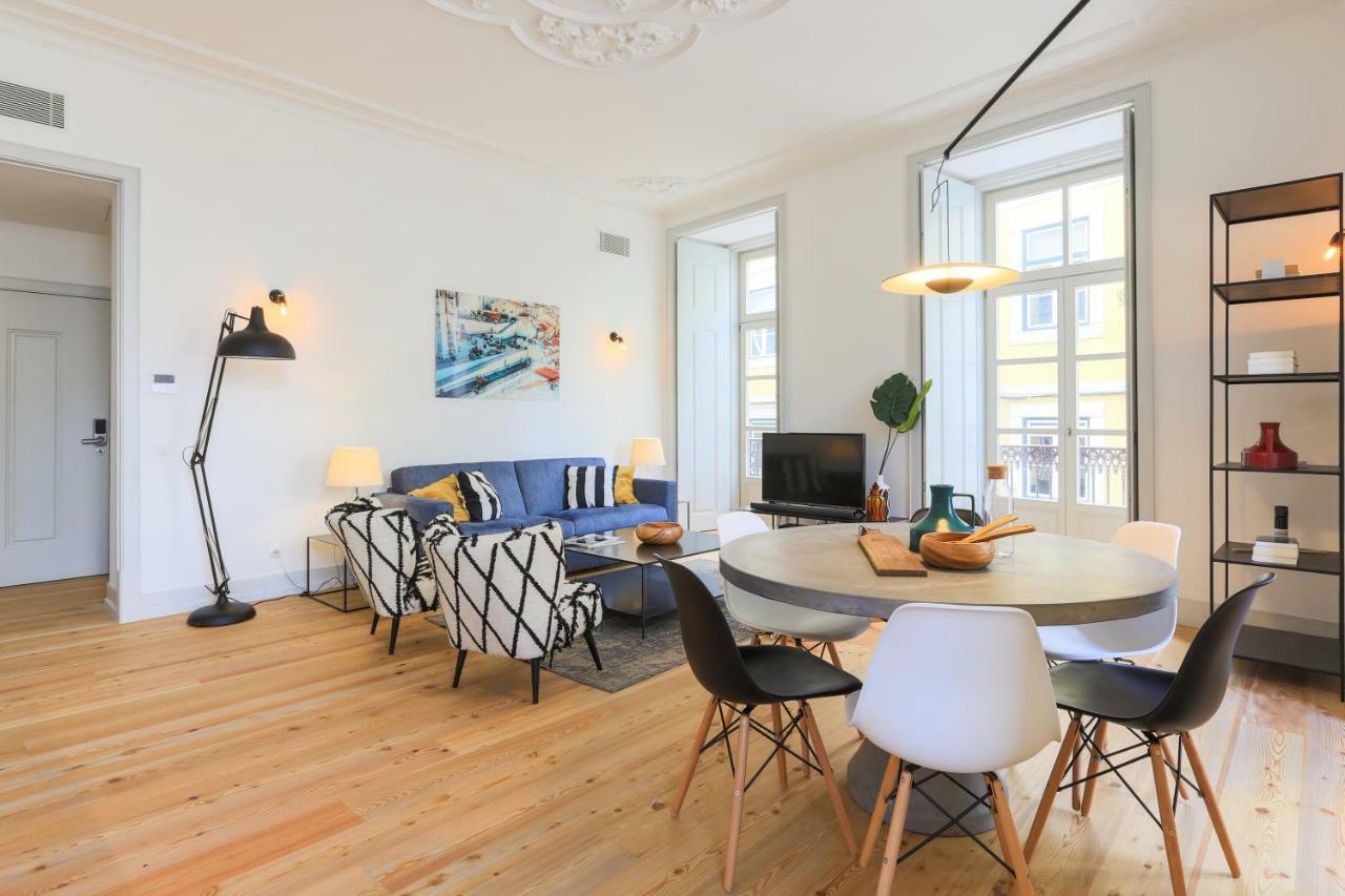 Bacalhoeiros 99 - Beautiful And Bright Apartment @ Baixa, Chiado Lisboa المظهر الخارجي الصورة